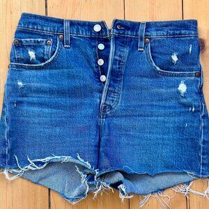Levi's Ribcage Shorts - 28 Jive Outlasted